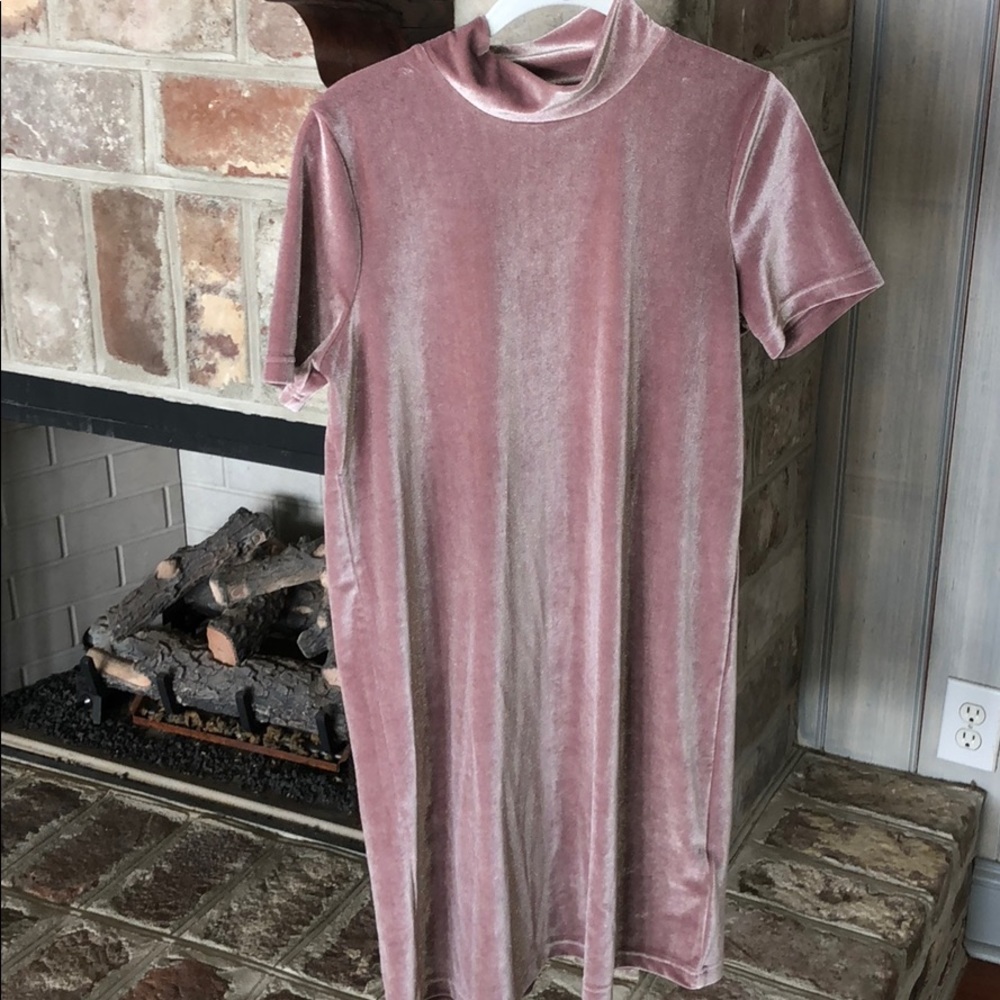 Madewell velvet dress